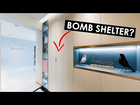 Bomb Shelter Concealment in Singapore | Posh Home Interior Design