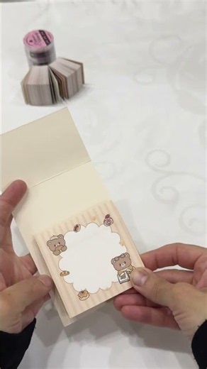 مفكرة دبدوب 🧸 | Cutest Sticky Notes