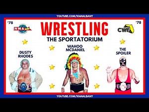 Championship Wrestling From Florida (1978) (Featuring Dusty Rhodes, Wahoo McDaniel & The Spoiler)