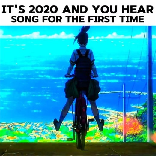 it's 2020 and you listening this song | Let me love you x anime | 4K | anime edit | suzume |