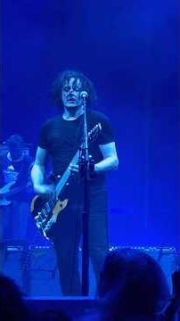 Jack White playing Icky Thump at the Hollywood Palladium on 5/13/25 #jackwhite #thewhitestripes
