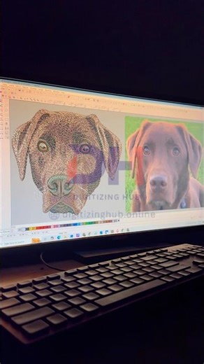 Embroidery digitizing services By Digitizinghub.online