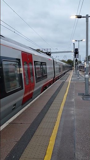 Ipswich Railway Station Class 745 Greater Anglia 25/10/25