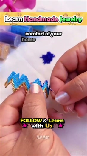 Do you love creating things with your hands? #handmade #handmadejewelry #jewelry #jewelrymaker