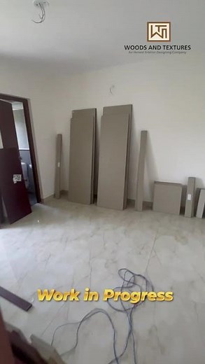 Modular Kitchen Chennai – Work in Progress | Woods & Texture