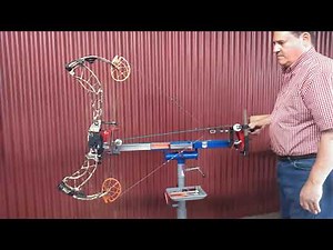 How to use the Total Vise Bow Press Work Station