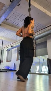 This woman, a professional dancer, performer, and instructor, was practicing an aerial chain act when her top almost popped open. As she descended the chain, the chains popped her metal clasped bikini top open. Fortunately, she realized it quickly, saving her top from completely coming off. In the end, she tried to laugh her embarrassment away. | Jukin Copyright Management