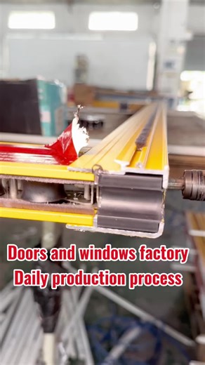 UPVC Window factory on TikTok