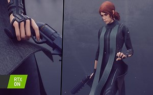 【4K 60FPS】控制-极致画质-DLSS 2.0 ON vs OFF-光线追踪（Ray-Tracing） | [Gameplay/Showcase]