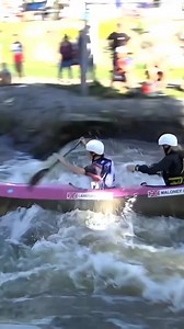 48K views · 255 reactions | Wildwater canoeing isn't always plain sailing! ⛵ #ICFwildwater #canoe #bumpyride #harrypotter | Planet Canoe | Facebook
