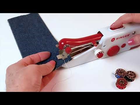 Singer Stitch Sew Quick Handheld Mending Machine