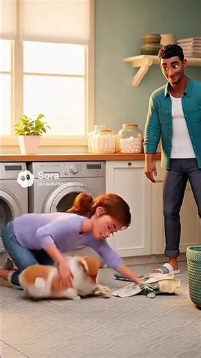 When Your AI Pet Thinks Laundry Is a Toy 😂