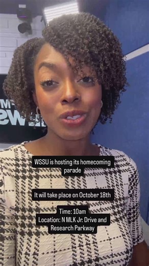 WSSU homecoming is this week!