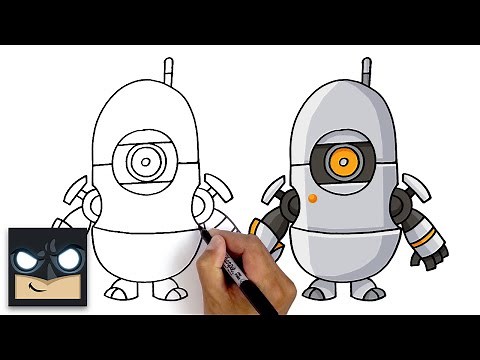 How To Draw P Body | Fall Guys