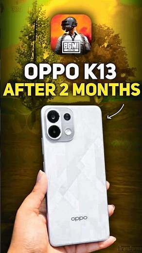 Oppo K13 BGMI Review⚡️Realme P4 or Oppo K13? | Oppo k13 bgmi test