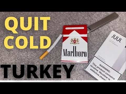 How to quit vaping cold turkey *NEW 2021 METHOD*