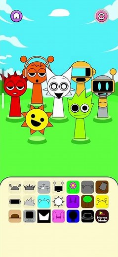 Sprunki Game But The Beat Goes Crazy 🎶🔥” #sprunki #incredibox #brainrot #sprunkioc #songs EP-343