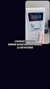 Don’t forget to change your clocks, smoke detector batteries, and air filters! It’s time to spring forward! ☀️ | City of Cedar Park, Texas | Facebook