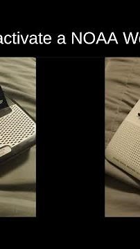 How to self-activate your NOAA Weather Radio