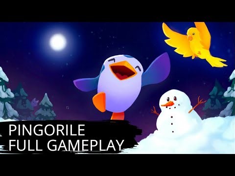 Pingorile – Retro Penguin Platformer (Full Gameplay)