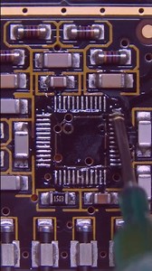 QFP IC Replacement: Hot Air Rework Tutorial #mobile #computermaintenance #iphone #smartphone