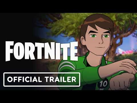 Fortnite - Official Ben 10 Reveal Trailer