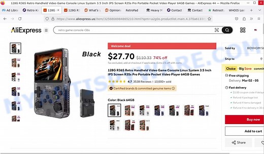 Retro Gamer Pro Review, Retro Gaming Console Scam Explained!