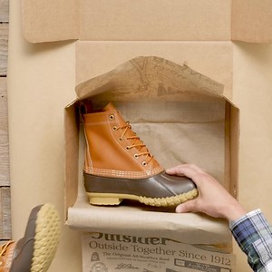 Shaped by the elements and seasoned by the seasons, the more you wear them the better they get. | L.L.Bean