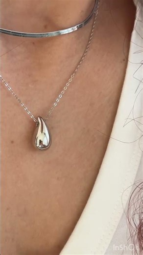This Silver Snake Chain Lays Flat — No Twisting, No Kinks #quietluxury