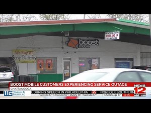 Boost Mobile experiencing service-related issues