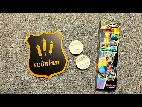 Pyro Kreisel - Weco Feuerwerk