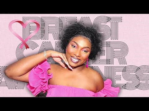 How I Made My Makeup POP for Breast Cancer Awareness!