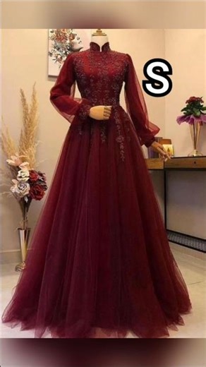 choose your name first letter New gaun design 😍#fashion #weddingdress #shortvideo