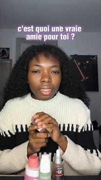 c'est quoi votre définition de l'amitié #skincare #amitié