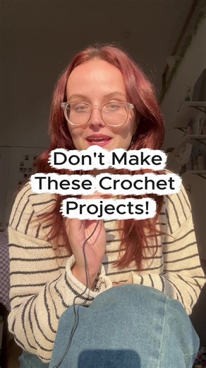 Crochet Tips for Beginner: Projects to Avoid as a New Crocheter