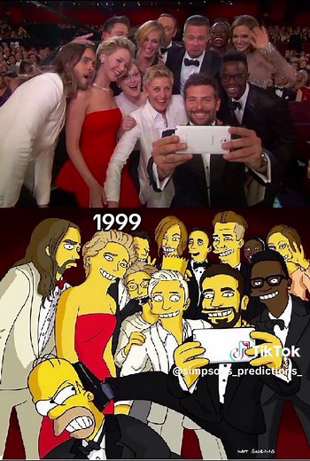 Simpsons 1999 Prediction vs. Reality