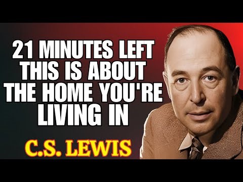 Chosen Ones: God Is About to Rescue You — But You Only Have 21 Minutes to Answer | C.S. Lewis 2025