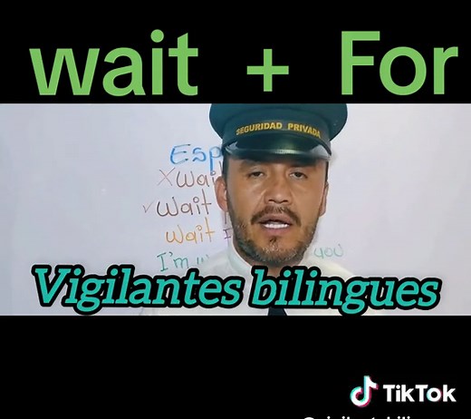 vigilante bilingue on TikTok