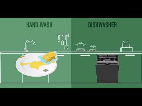 Dishwasher vs Hand Washing - which is better?