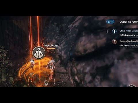 [SEA] - Mir 4 - Change of the Crystalline Forest Request- Find the Location of Energy!