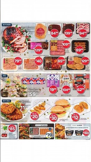Pick n Pay - Weekly Specials 22/12 - 28/12
