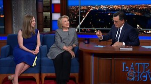 Colbert to Hillary Clinton: Is it time to lock him up?