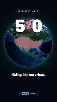 How Many States Does America ACTUALLY Have?