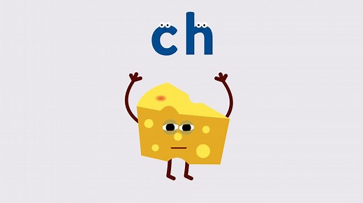 The CH Sound _ Phonics Video _ Scratch Garden