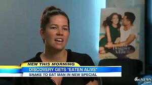 Man to Be 'Eaten Alive' by Anaconda in New Reality Show