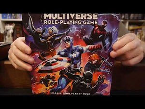 Marvel Multiverse RPG: Escape from Planet Hulk Starter Set unboxing!