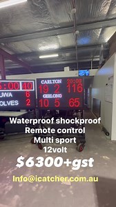 LED scoreboards | ICatcher Digital Signs | Facebook