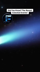 5.2K views · 73 reactions | Did You Know?  The Rarest Celestial Events Ever Seen!" "From once-in-a-lifetime eclipses to mysterious cosmic alignments, these rare celestial events remind us how extraordinary our universe truly is. ✨" #CelestialEvents #RarePhenomena #UniverseWonders #SpaceFacts #CosmicMystery #AstronomyLovers #Factnomenal #SpaceChronicles | Factnomenal | Facebook