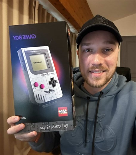 Lego Nintendo Game Boy 72046 Review by Tibo