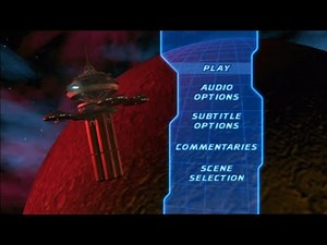 Star Trek II - The Wrath of Khan - DVD Menu Walkthrough - Disc 1